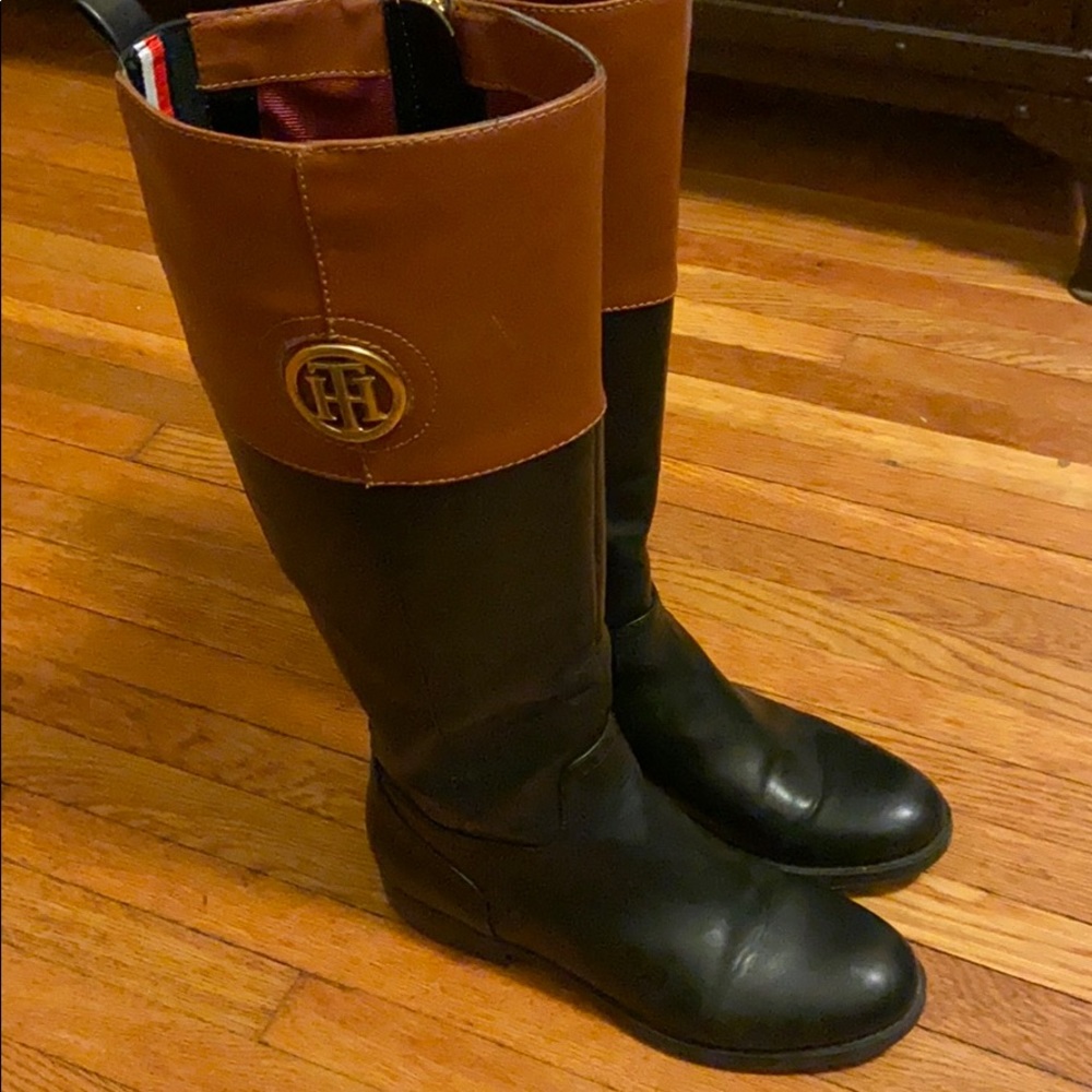 Tommy Hilfiger boots
